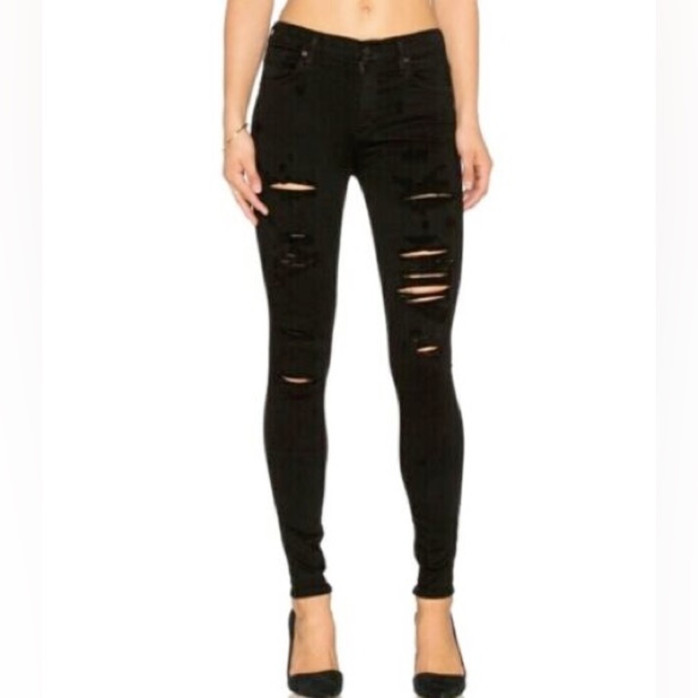 Agolde Ripped Jeans